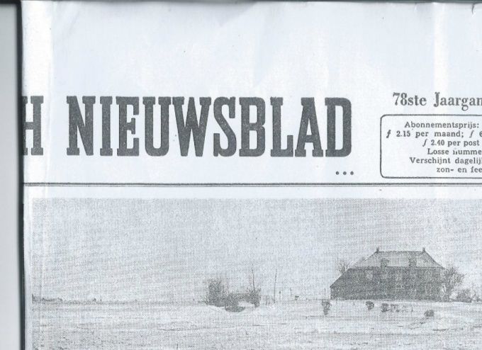 auto's op het IJsselmeer.