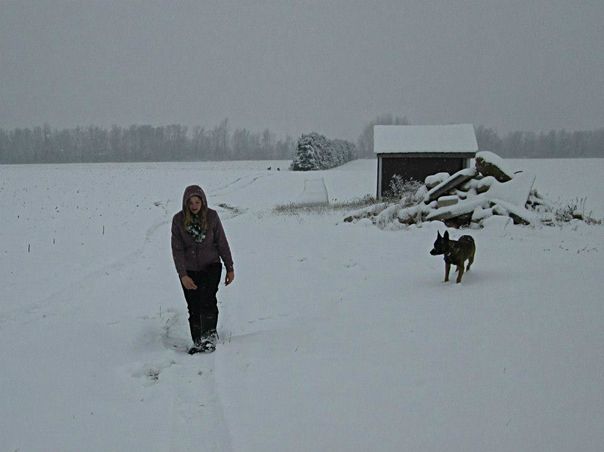 Winter in Canada