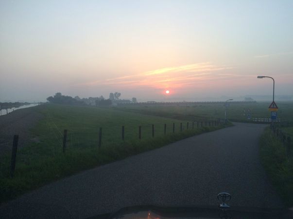 Ochtend mist