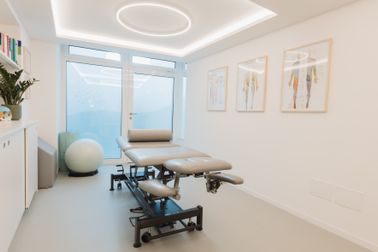 Physiotherapie und Osteopathie