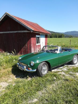 MGB 1969