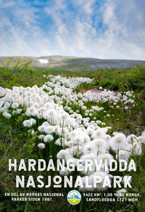 HARDANGERVIDDA NASJONALPARK X