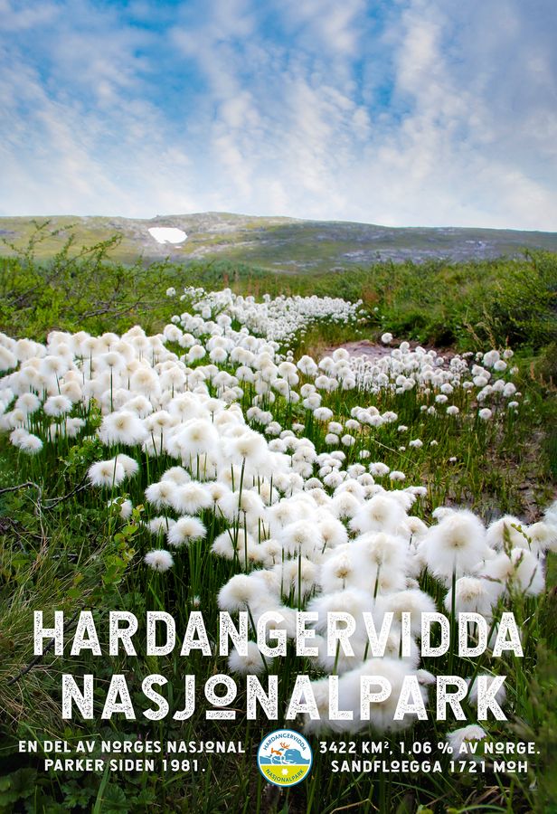 HARDANGERVIDDA NASJONALPARK X
