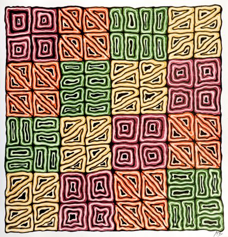 Wiggly squares
