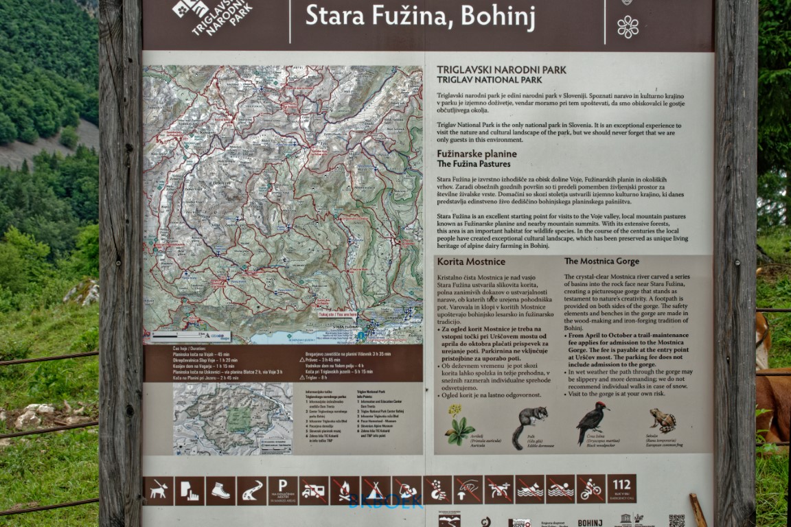 Voje Mostnica Stara Fužina Start HIKE 05 05