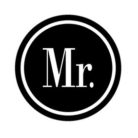 Mr Riggs Sticker