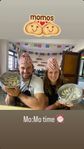 We nailed at making momos at 2Sisters.