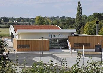 Piscine Plouf de Château du Loir