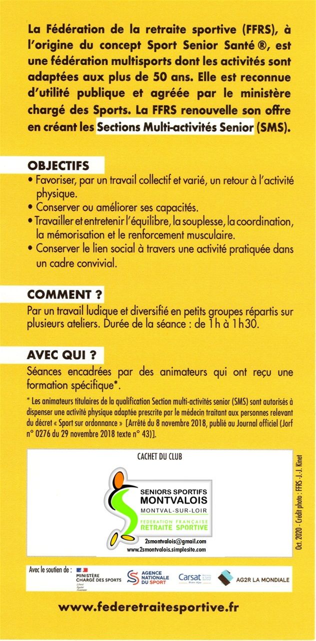 Leaflet verso