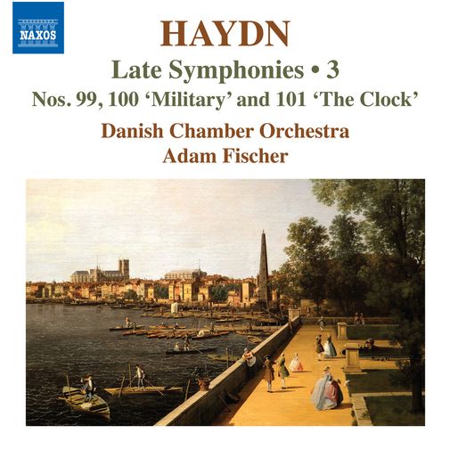 039 Naxos 8574518  Haydn Symphonies vol 3