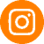 Ein ansprechendes Instagram-Icon in leuchtendem Orange. Folge uns auf Instagram und entdecke inspirierende Bilder