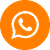Ein farbenfrohes WhatsApp-Icon in lebhaftem Orange. Kontaktiere uns über WhatsApp und erhalte einen persönlichen Service