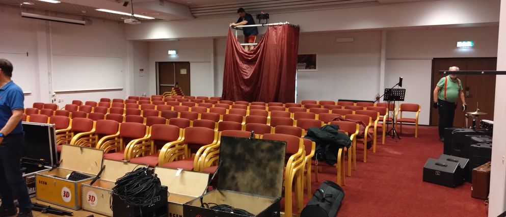 Stora konferenslokalen "Norrland" 