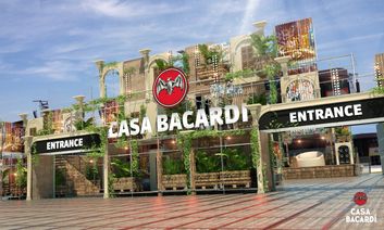 Casa Bacardi Laundry day