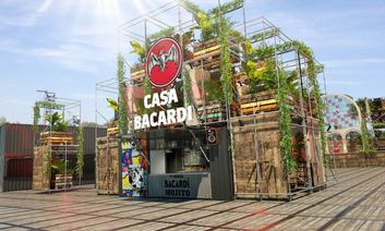 Casa Bacardi Laundry day