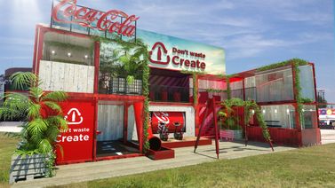Coca-Cola festival setup
