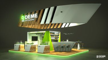 Deme exhibition Setup