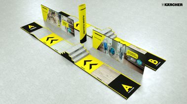 Karcher Shopping Center setup