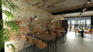 Lost and stories Restaurant interior