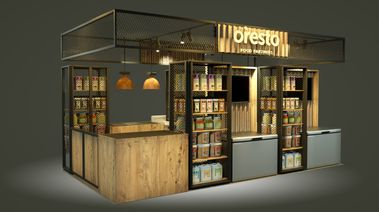 Oresto exhibition Setting