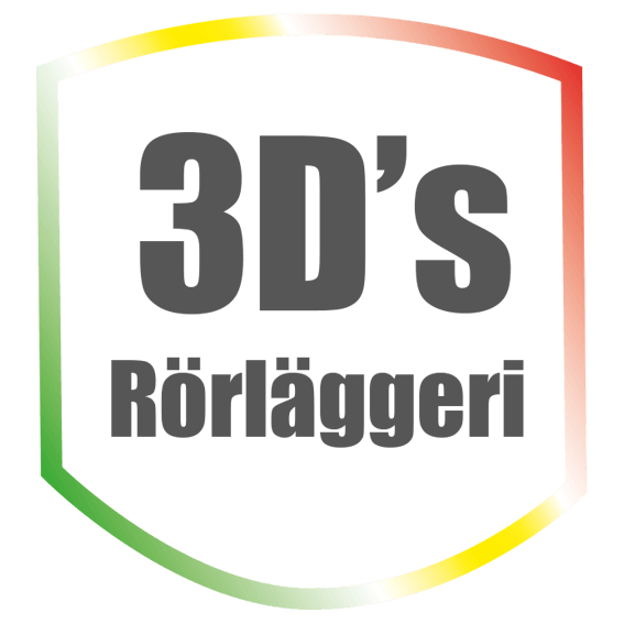 3Des Rörläggeri AB logotyp