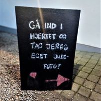 skilte hjerte