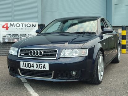 2004/04 AUDI A4 2.5 V6 TDI QUATTRO SPORT 180 6 SPEED MANUAL