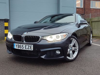 2015/65 BMW 420d 190 GRAN COUPE 5dr ***HIGH SPEC***