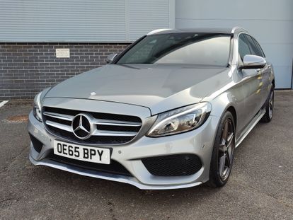 2015/65 MERCEDES C220d AMG LINE 5DR ESTATE ***Rare Manual***