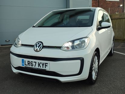 2017/67 VOLKSWAGEN UP! 1.0 5DR ***LOW MILES***