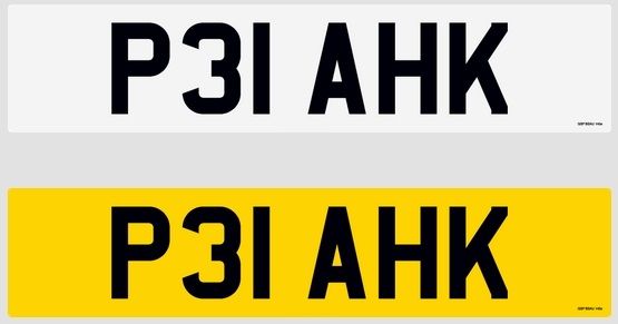 P31 AHK - Private Registration