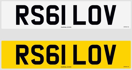 RS61 LOV - Private Registration