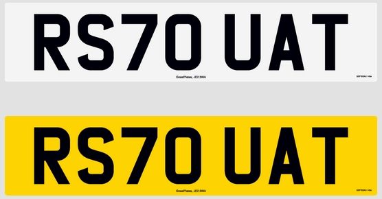 RS70 UAT - Private Registration