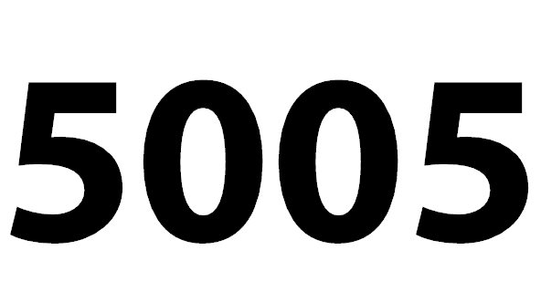 5005