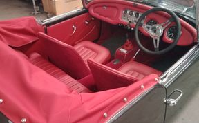 Trim kit supplied by Bryan Purves UK.