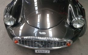 Original lights, grille amd all other chrome parts are original