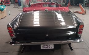 Rear bumper only, as per original build spec