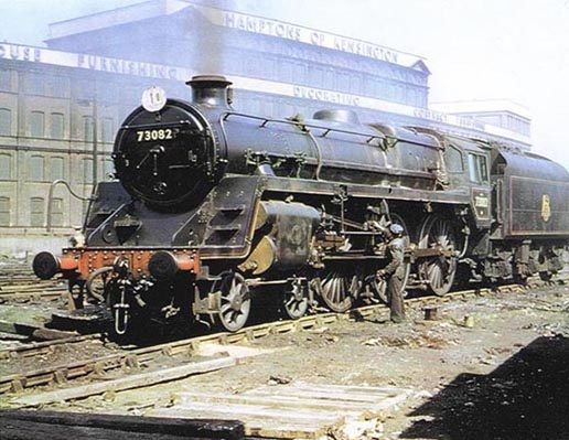Stewarts Lane, 1959, R C RILEY.