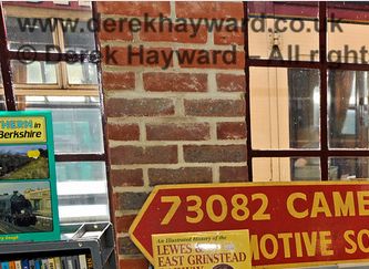 Sales Stand at Sheffield Park, DEREK HAYWARD, 30 June 2019