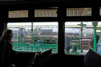 Through the window at Horsted Keynes, BRIAN LACEY, 13 May, 2017