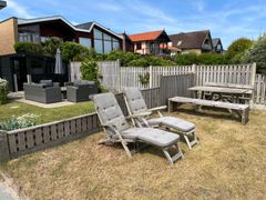 Strand lounge område