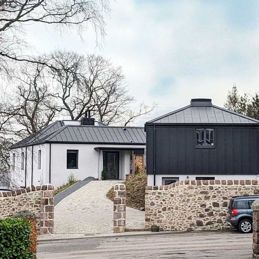 Eightyseven 87 architecture - new house and artist studio