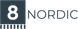 Eight Nordic logo