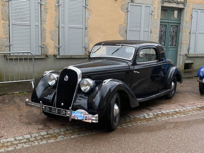 HOTCHKISS 864 coupé Basque