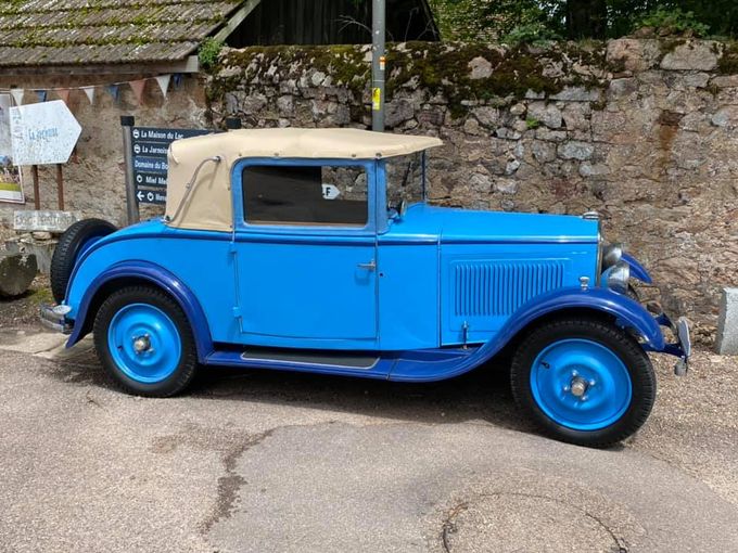 PEUGEOT 201 cabriolet
