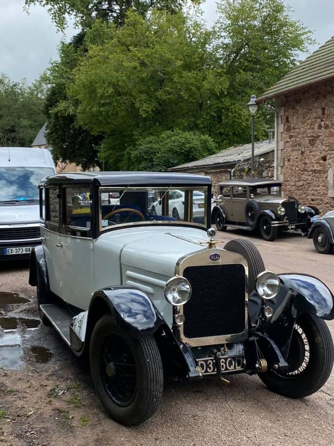 DELAGE DI limousine, ancien taxi dijonnais