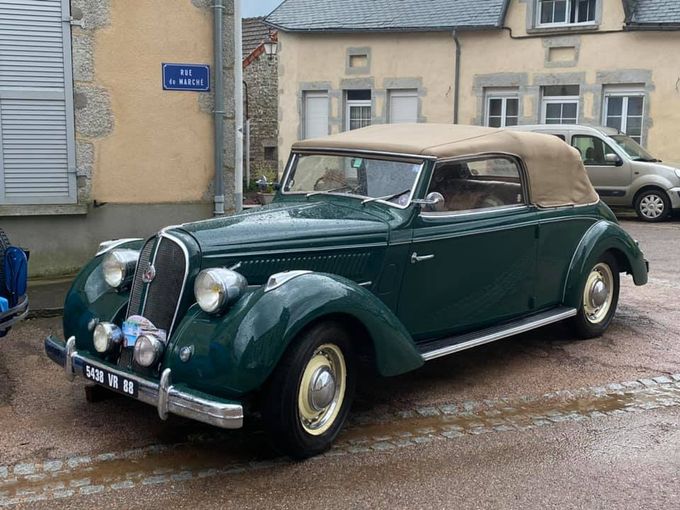 HOTCHKISS 864 cabriolet