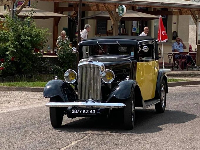 SALMSON S4C Cabriolet