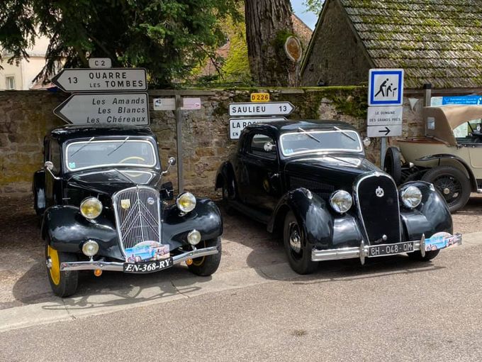 CITROEN 11BL et HOTCHKISS coupé Basque