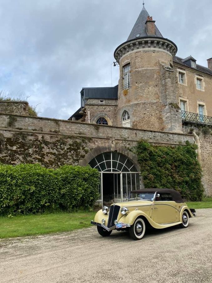 SALMSON S4-61 Cabriolet